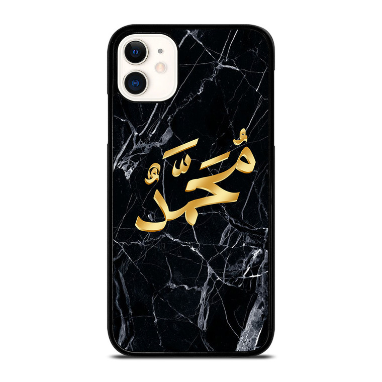 PROPHET MUHAMMAD CALLIGRAPHY iPhone 11 Case Cover