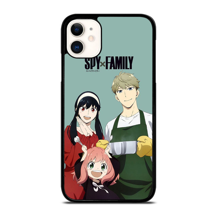 SPY X FAMILY FORGER ANIME MANGA iPhone 11 Case Cover