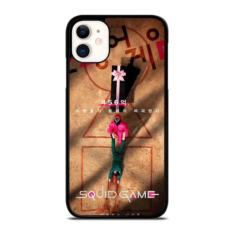 SQUID GAME 456 iPhone 11 Case Cover