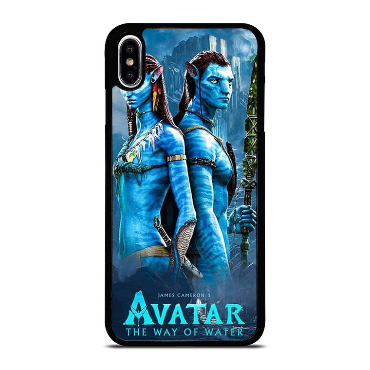 AVATAR THE WAY OF WATER JAKE AND NEYTIRI iPhone XS Max Case Cover