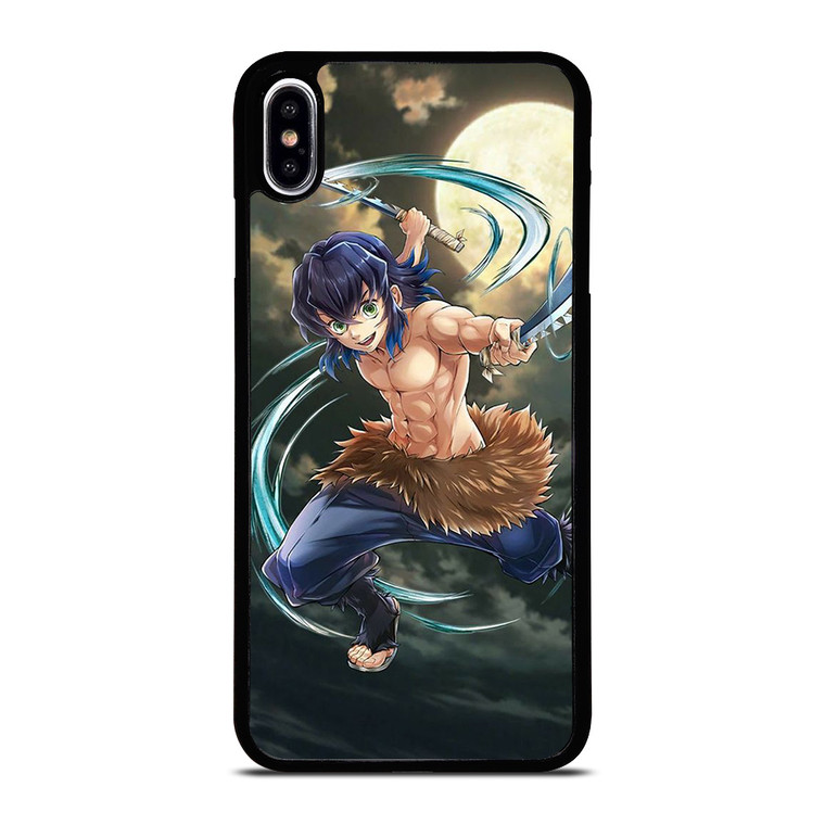 DEMON SLAYER INOSUKE HASHIBIRA ANIME iPhone XS Max Case Cover