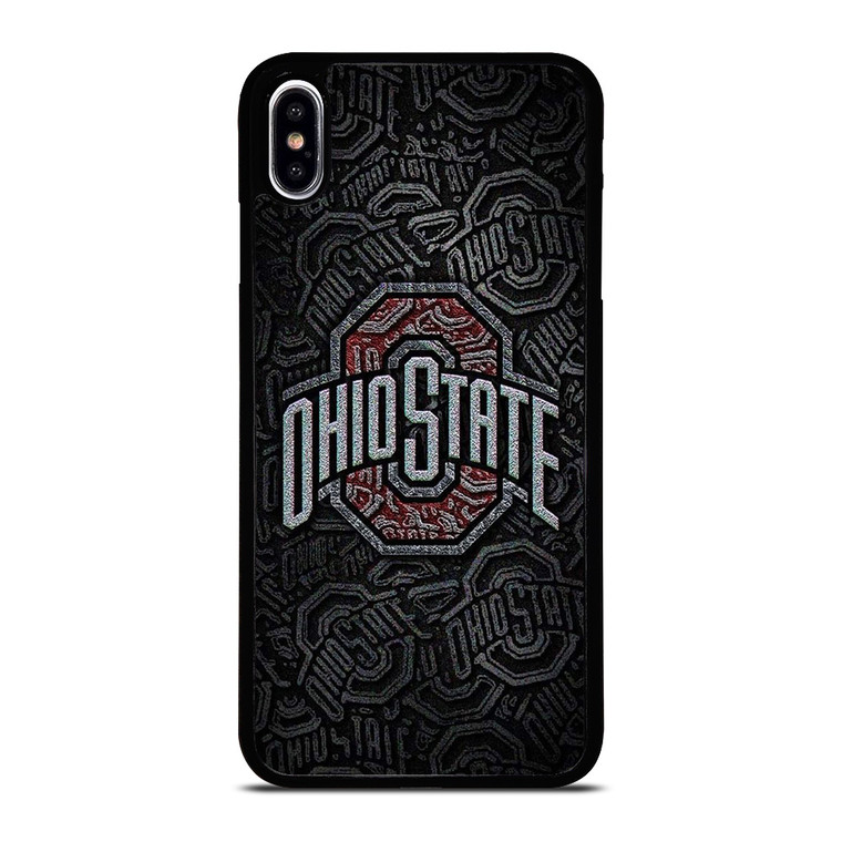 OHIE STATE BUCKEYES LOGO ART iPhone XS Max Case Cover