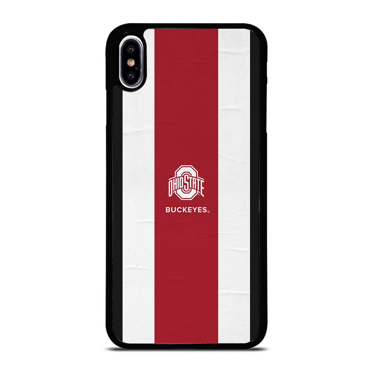 OHIE STATE BUCKEYES LOGO ICON iPhone XS Max Case Cover