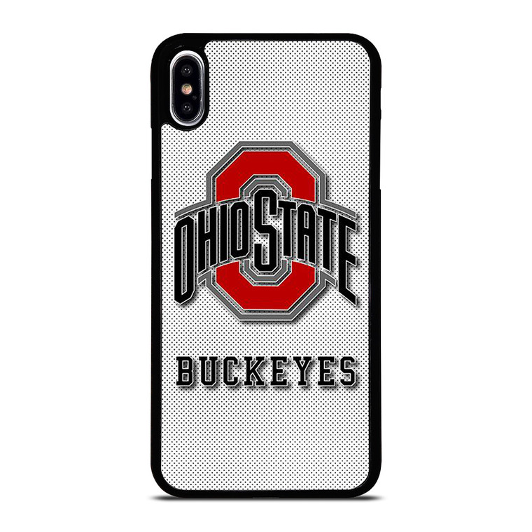 OHIE STATE BUCKEYES LOGO SYMBOL iPhone XS Max Case Cover