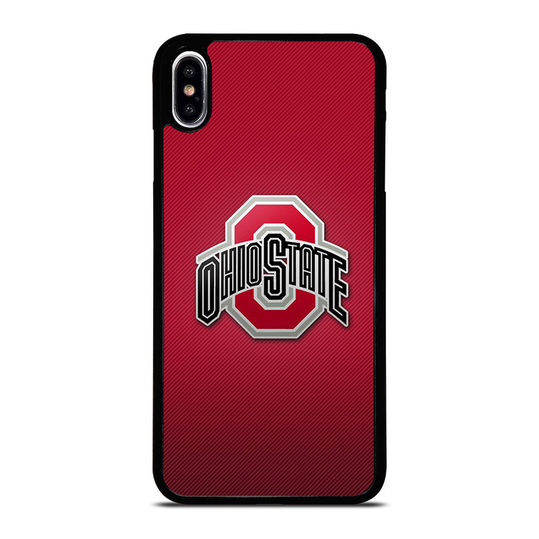 OHIE STATE BUCKEYES UNIVERSITY ICON iPhone XS Max Case Cover