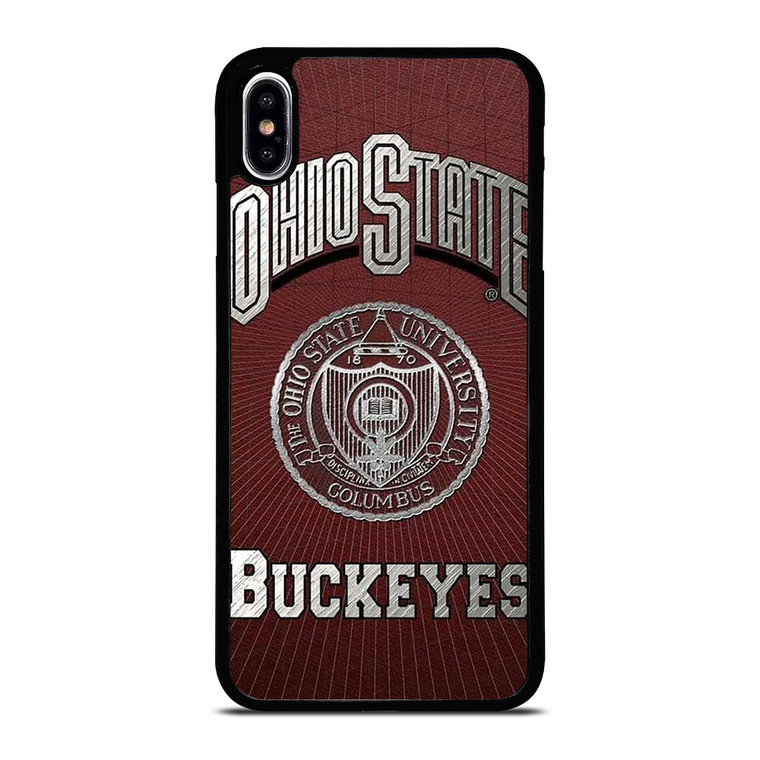 OHIE STATE BUCKEYES UNIVERSITY LOGO iPhone XS Max Case Cover