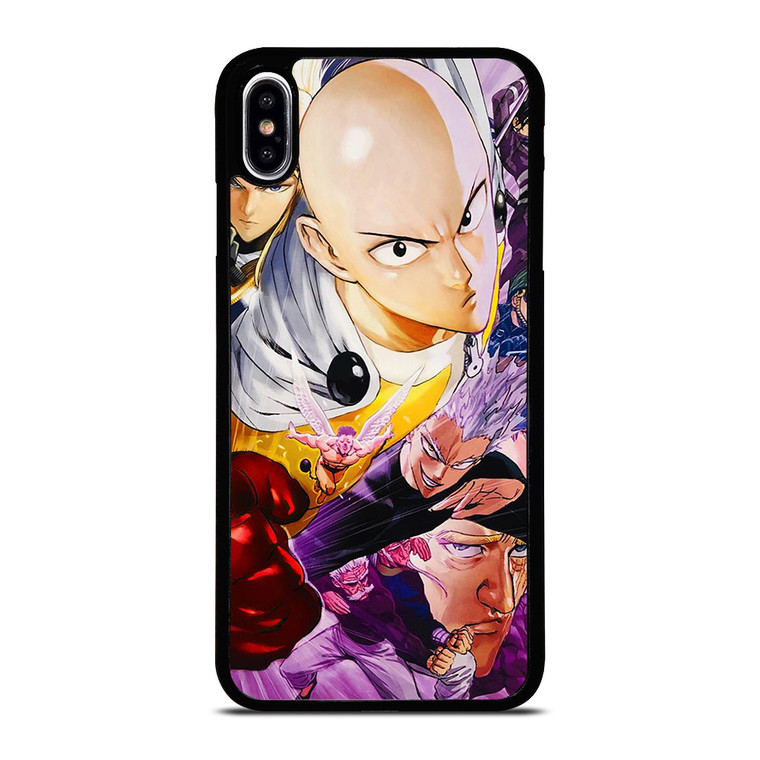 ONE PUNCH MAN CHARACTERS iPhone XS Max Case Cover