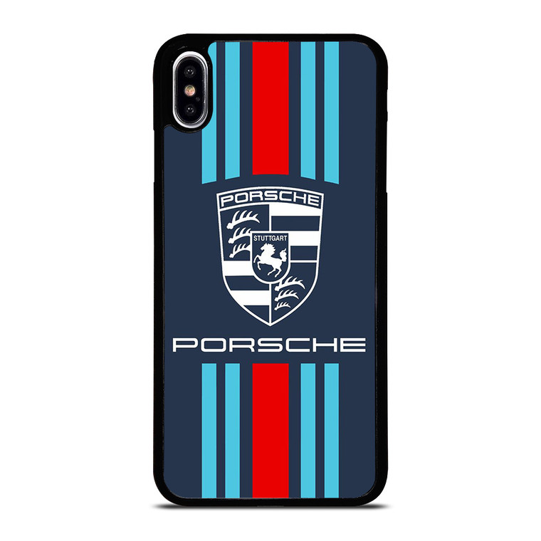 PORSCHE STUTTGART CAR LOGO ICON iPhone XS Max Case Cover