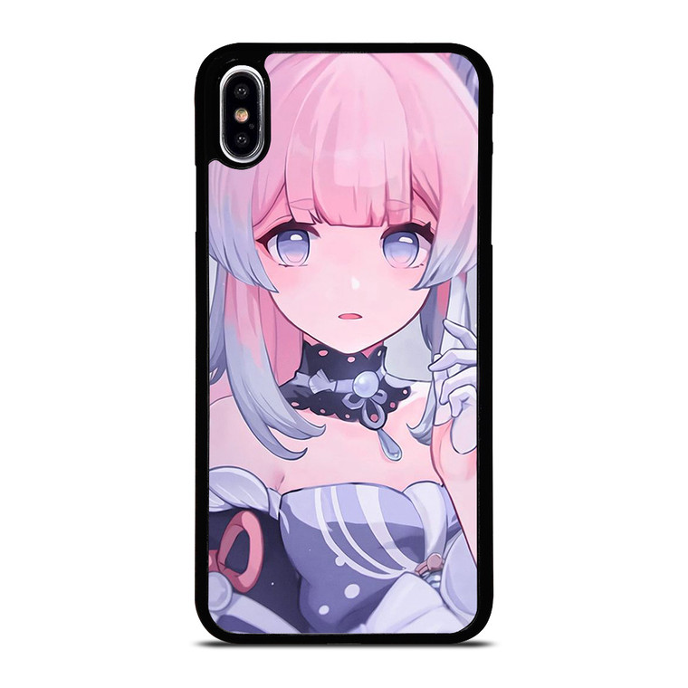 SANGONOMIYA KOKOMI GENSHIN IMPACT GAME iPhone XS Max Case Cover