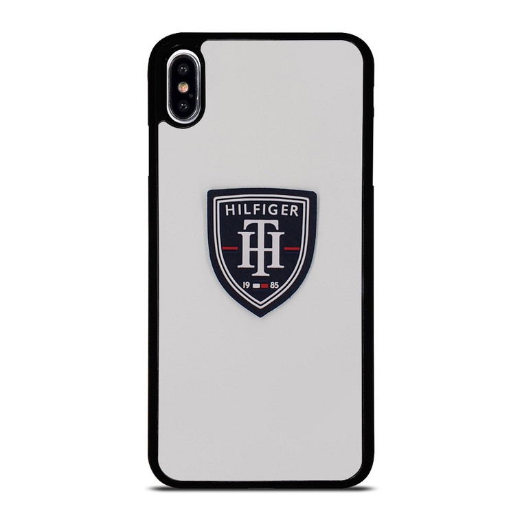 TOMMY HILFIGER 1985 LOGO iPhone XS Max Case Cover