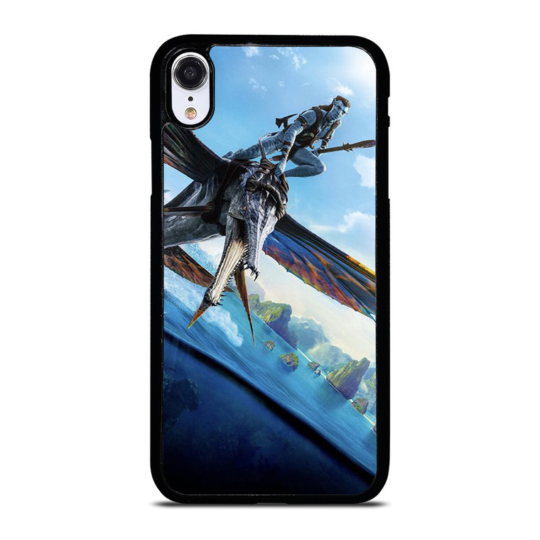AVATAR THE WAY OF WATER JAKE RIDES TSURAK iPhone XR Case Cover