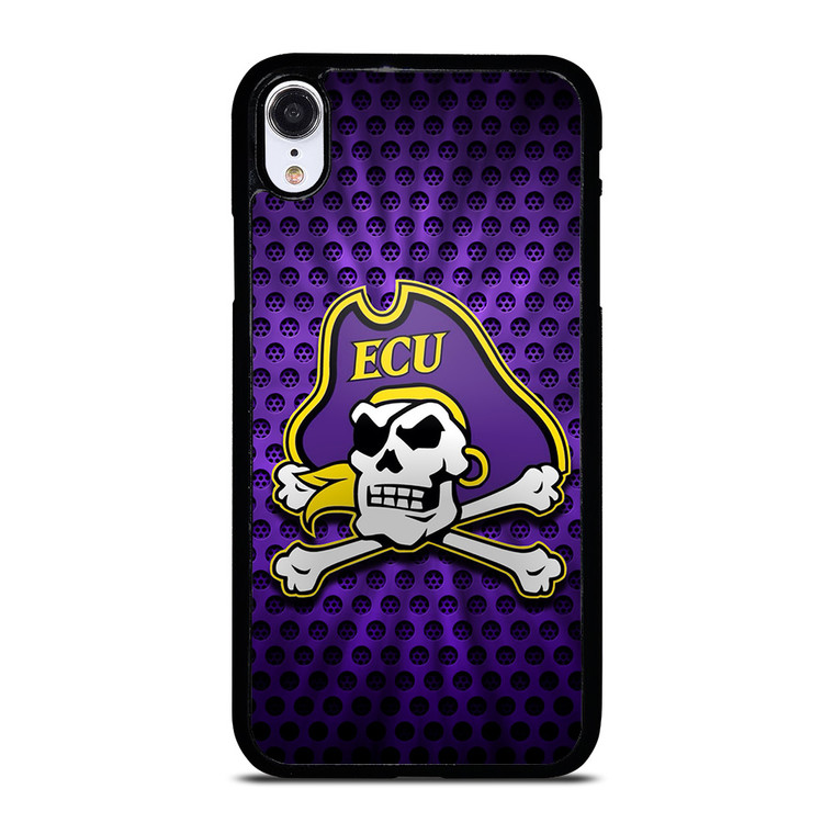 EAST CAROLINA PIRATES ECU UNIVERSITY FOOTBALL LOGO iPhone XR Case Cover