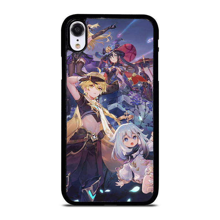 GAME CHARACTERS GENSHIN IMPACT iPhone XR Case Cover