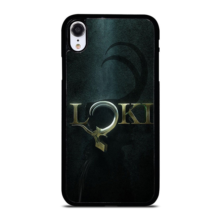 LOKI LOGO iPhone XR Case Cover