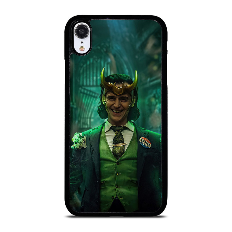 LOKI THE SERIES iPhone XR Case Cover