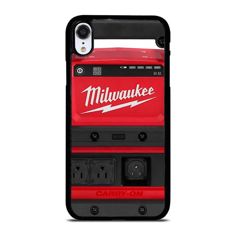 MILWAUKEE POWER STATION M18 iPhone XR Case Cover
