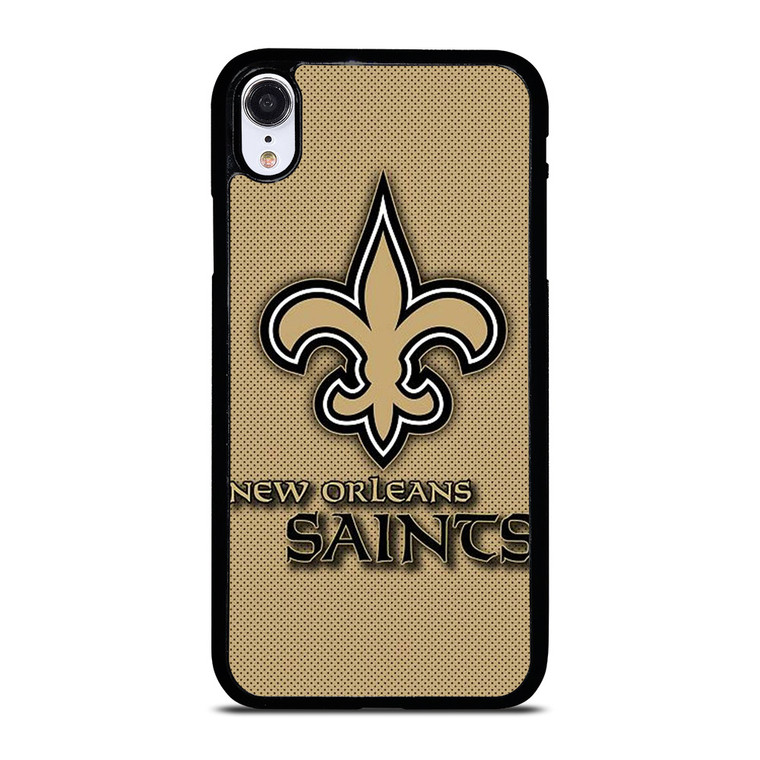 NEW ORLEANS SAINTS FOOTBALL CLUB ICON iPhone XR Case Cover