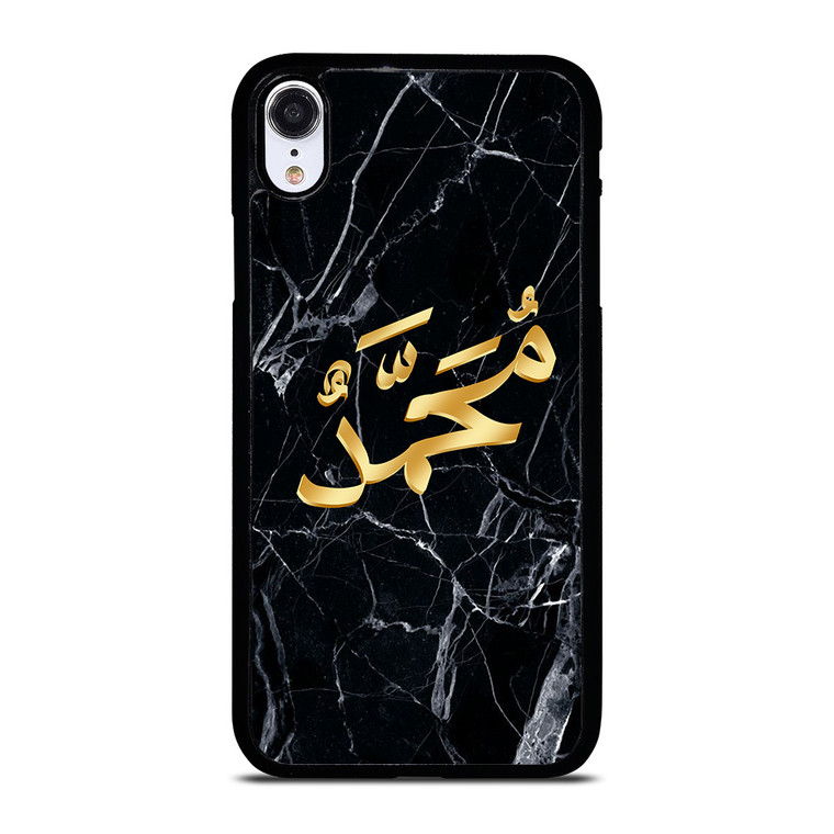 PROPHET MUHAMMAD CALLIGRAPHY iPhone XR Case Cover