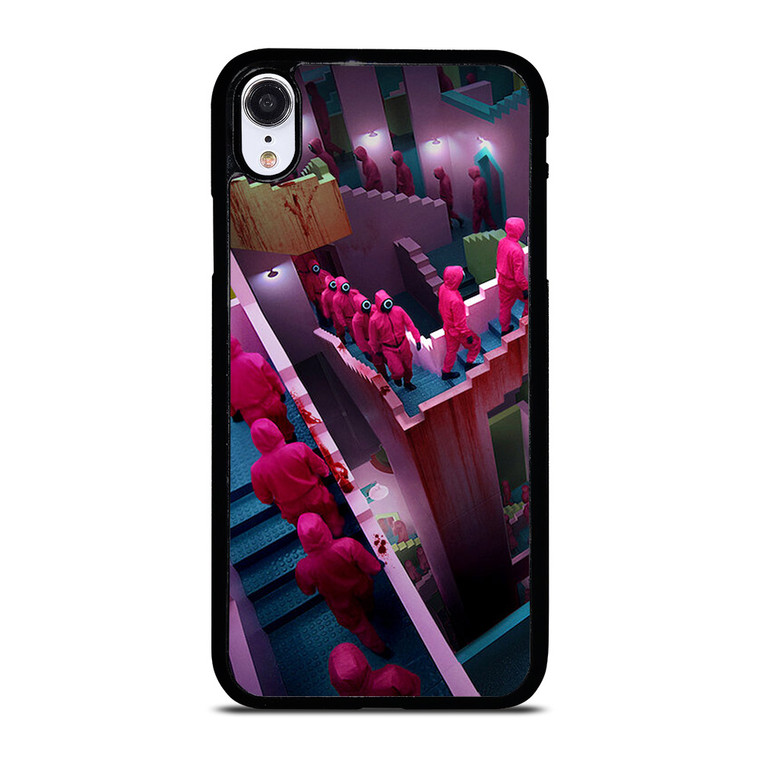 SQUID GAME LADDER iPhone XR Case Cover