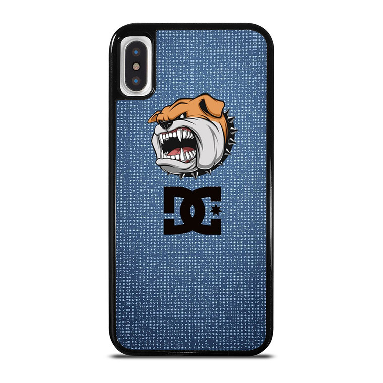 DC SHOES LOGO BULL DOG iPhone X / XS Case Cover