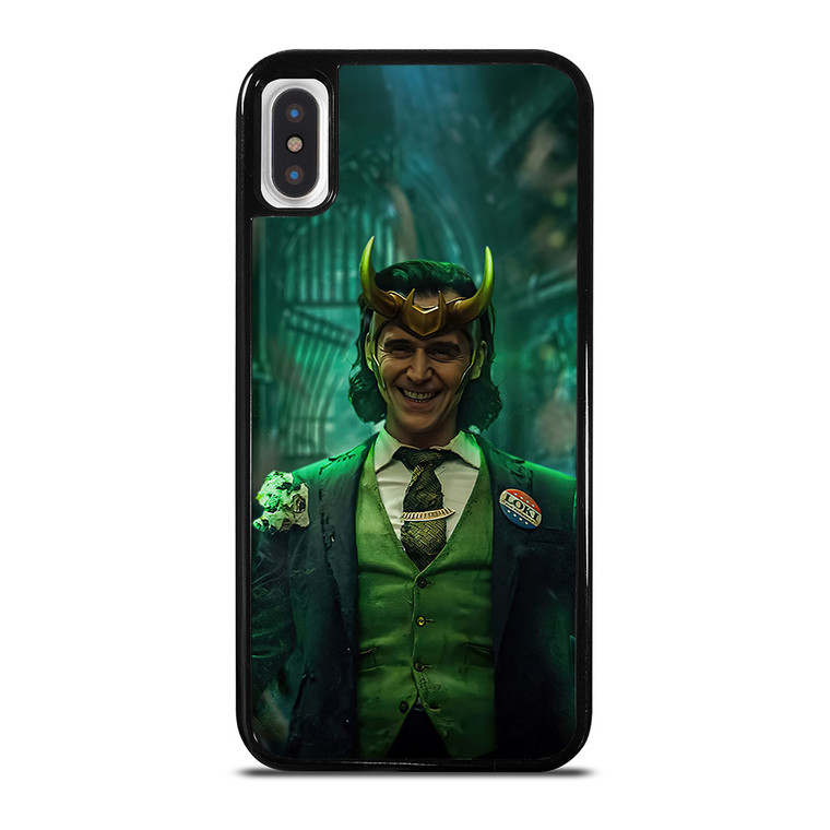 LOKI THE SERIES iPhone X / XS Case Cover