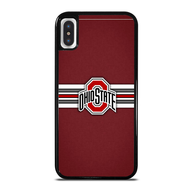 OHIE STATE BUCKEYES LOGO EMBLEM iPhone X / XS Case Cover
