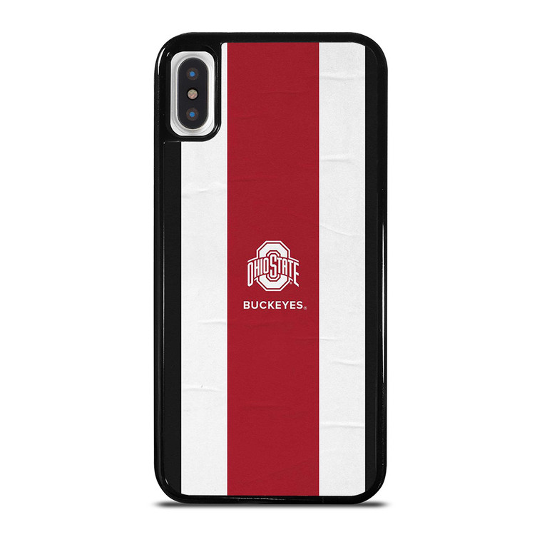 OHIE STATE BUCKEYES LOGO ICON iPhone X / XS Case Cover