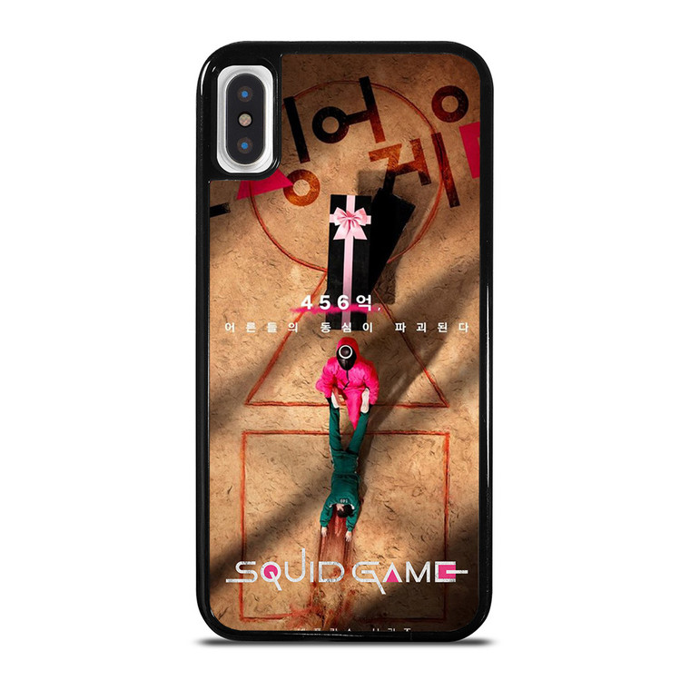 SQUID GAME 456 iPhone X / XS Case Cover