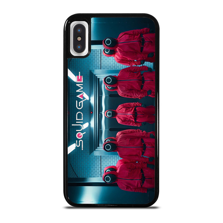 SQUID GAME GUARDS iPhone X / XS Case Cover