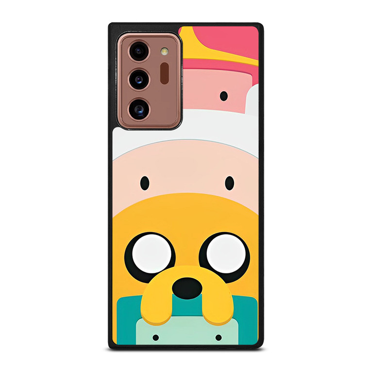 ADVENTURE TIME CHARACTERS EYES Samsung Galaxy Note 20 Ultra Case Cover