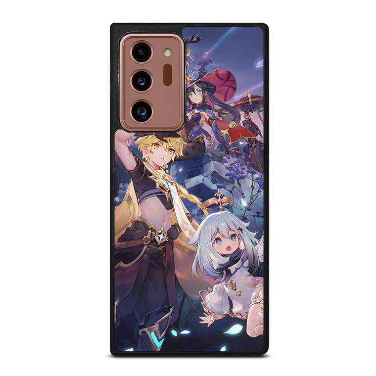 GAME CHARACTERS GENSHIN IMPACT Samsung Galaxy Note 20 Ultra Case Cover