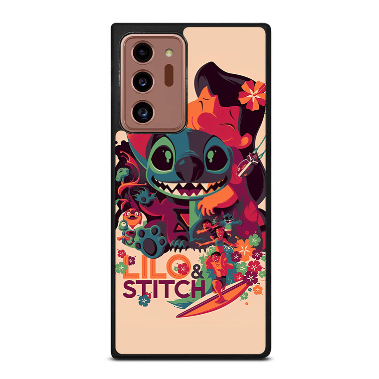 LILO AND STITCH DISNEY ART Samsung Galaxy Note 20 Ultra Case Cover