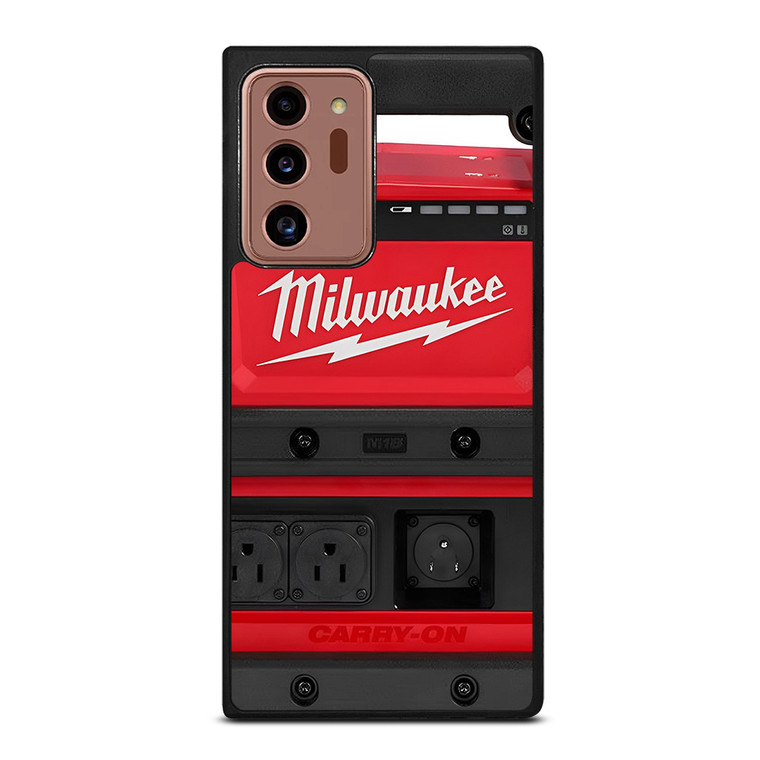 MILWAUKEE POWER STATION M18 Samsung Galaxy Note 20 Ultra Case Cover