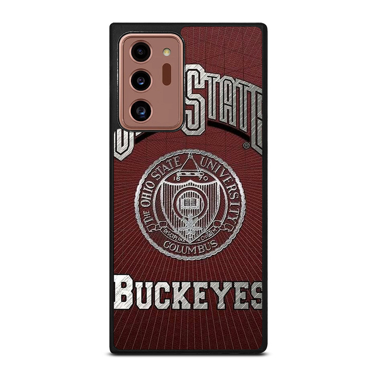 OHIE STATE BUCKEYES UNIVERSITY LOGO Samsung Galaxy Note 20 Ultra Case Cover