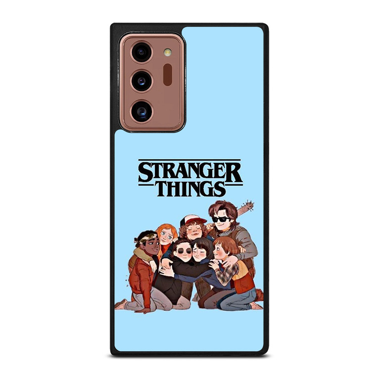 STRANGER THINGS CARTOON CHARACTERS Samsung Galaxy Note 20 Ultra Case Cover