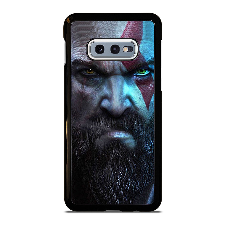 KRATOS FACE GOD OF WAR RAGNAROK Samsung Galaxy S10e  Case Cover