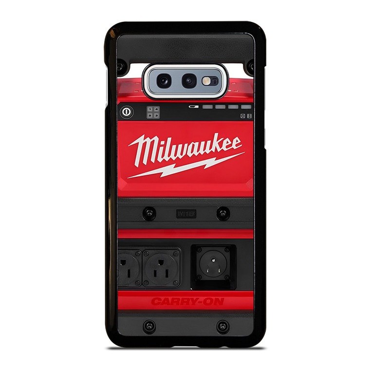 MILWAUKEE POWER STATION M18 Samsung Galaxy S10e  Case Cover