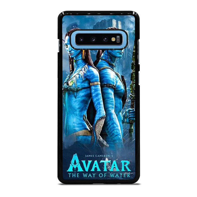 AVATAR THE WAY OF WATER JAKE AND NEYTIRI Samsung Galaxy S10 Plus Case Cover