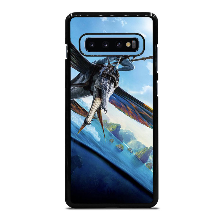 AVATAR THE WAY OF WATER JAKE RIDES TSURAK Samsung Galaxy S10 Plus Case Cover