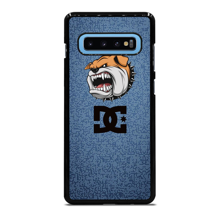 DC SHOES LOGO BULL DOG Samsung Galaxy S10 Plus Case Cover