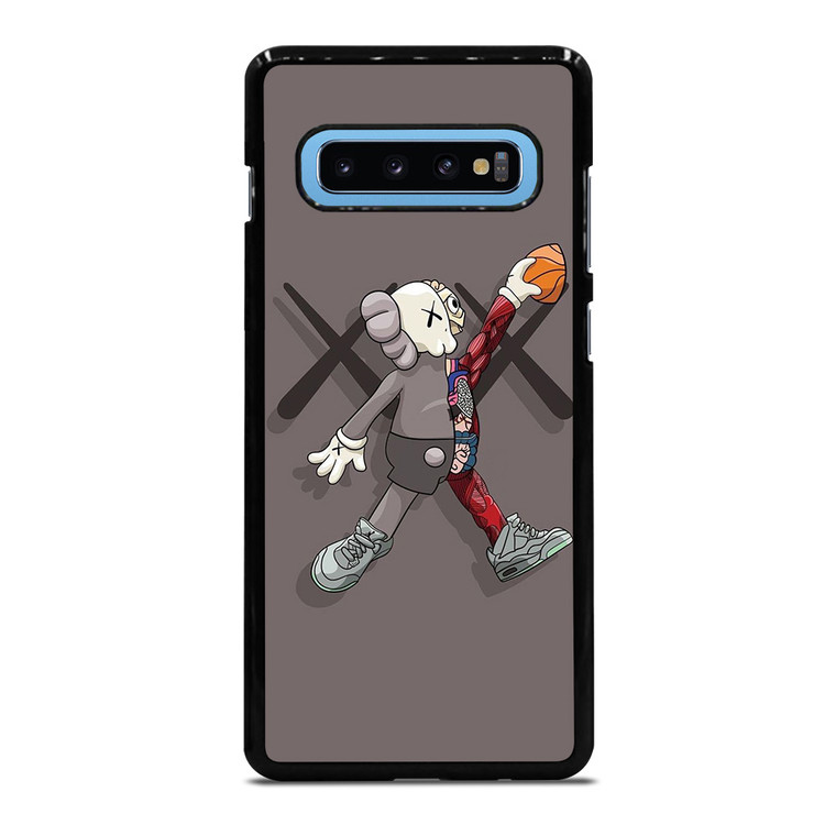 KAWS AIR JORDAN Samsung Galaxy S10 Plus Case Cover