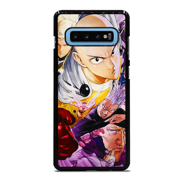 ONE PUNCH MAN CHARACTERS Samsung Galaxy S10 Plus Case Cover