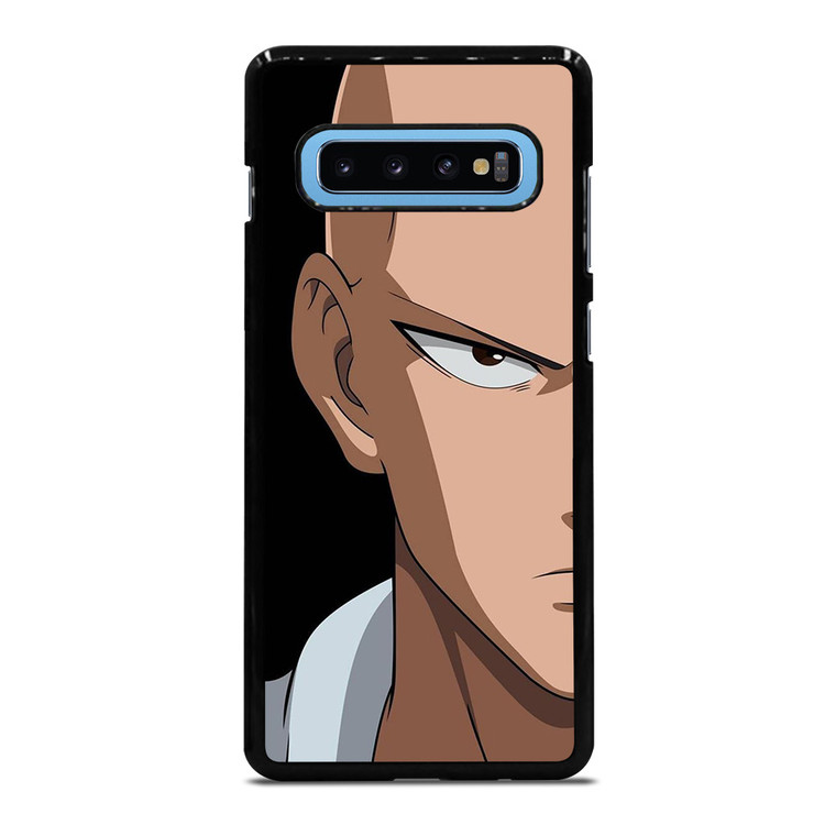 SAITAMA SERIOUS FACE ONE PUNCH MAN Samsung Galaxy S10 Plus Case Cover