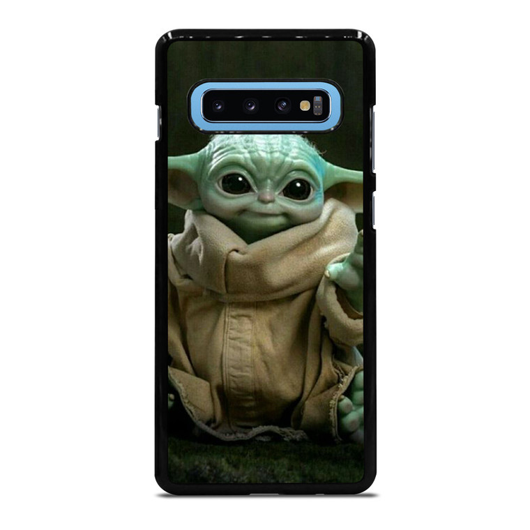 STAR WARS CUTE BABY YODA GROGU Samsung Galaxy S10 Plus Case Cover