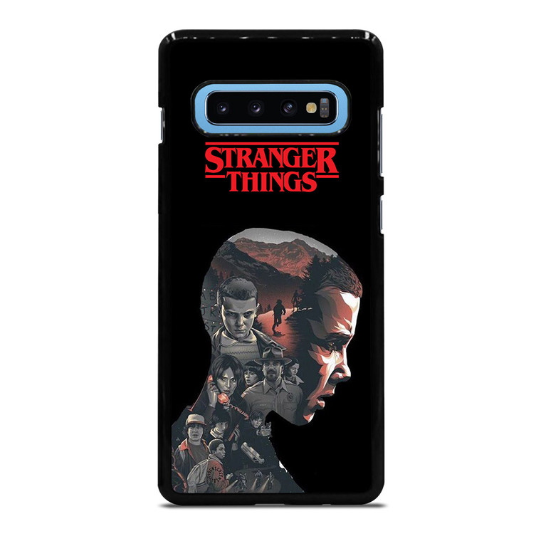 STRANGER THINGS ART Samsung Galaxy S10 Plus Case Cover