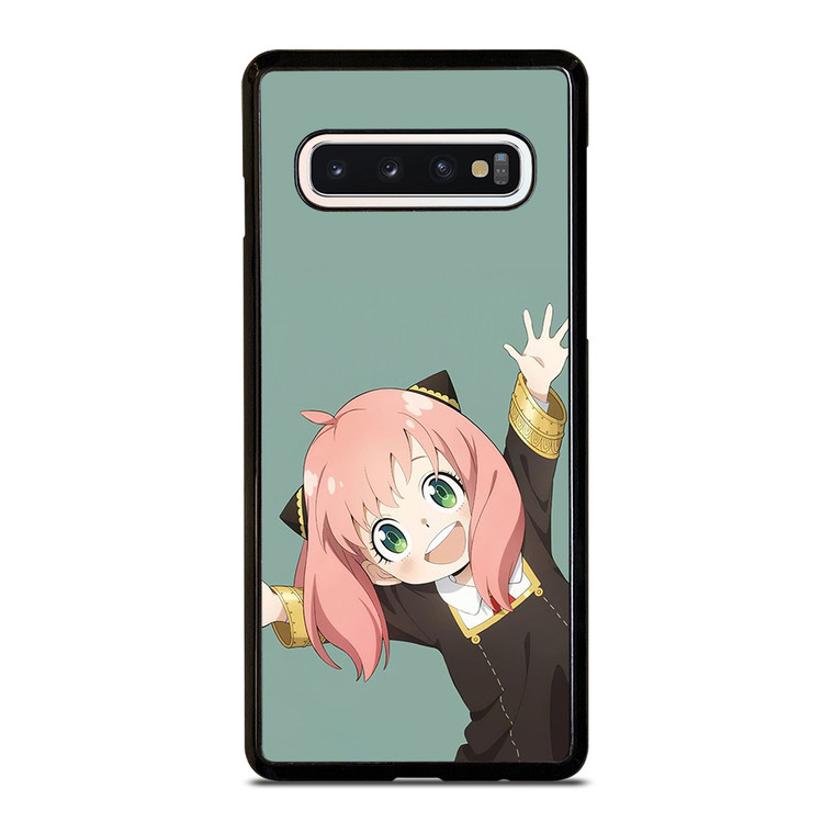 ANYA FORGER SPY X FAMILY ANIME MANGA HAPPY Samsung Galaxy S10 Case Cover