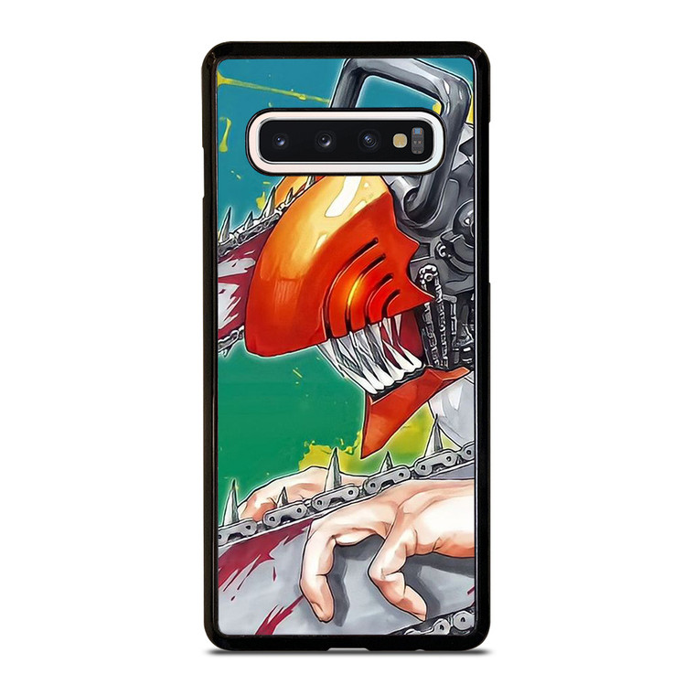 CHAINSAW MAN CARTOON DENJI Samsung Galaxy S10 Case Cover