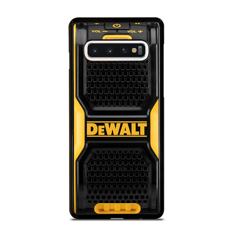 DEWALT SPEAKER BLUETOOTH Samsung Galaxy S10 Case Cover