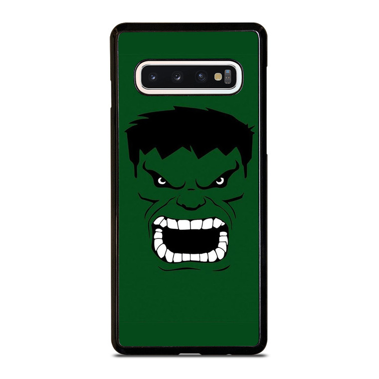 HULK FACE CARTOON Samsung Galaxy S10 Case Cover