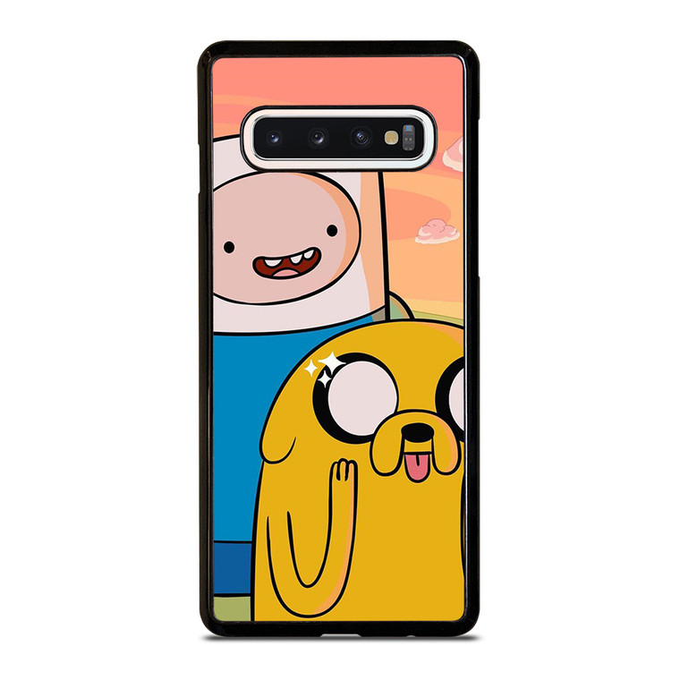 JAKE AND FINN ADVENTURE TIME Samsung Galaxy S10 Case Cover